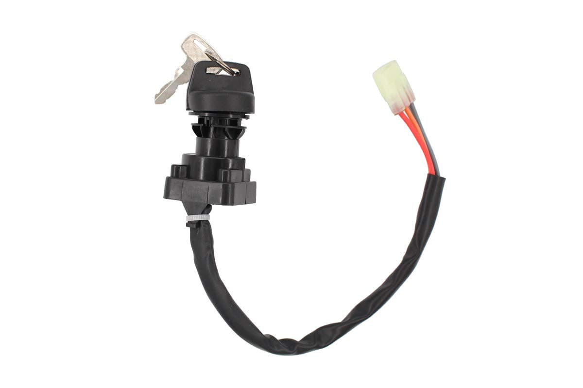 MOTOKU Ignition Switch w/Keys for Suzuki Ozark 250 LTF250 2x4 Quadrunner 500 LTF500F 4x4 Quadsport Z400 LTZ400 Quadsport Z250 LTZ250 Quadmaster 500 LTA500F