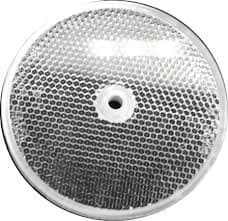 Garage Door Opener Safety Beam Plastic 3 in. EMX Gate Reflector