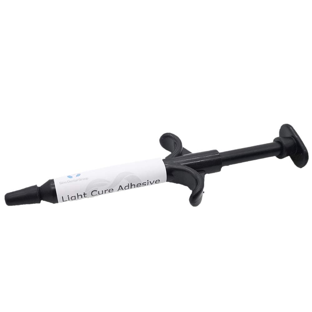 1 Piece Sino Dental Orthodontic Bracket Glue Light Cure Adhesive 3.5g/pc,Orthodontic Braces Bonding,No Mixed,Light Cure In 30 Seconds