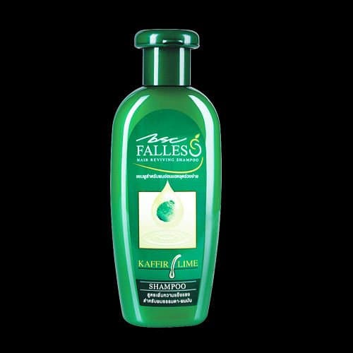BSC Falles Shampoo Kaffir Lime Reduce Hair Fall Hair Loss Thin Bald Falling 90ml Made in Thailand