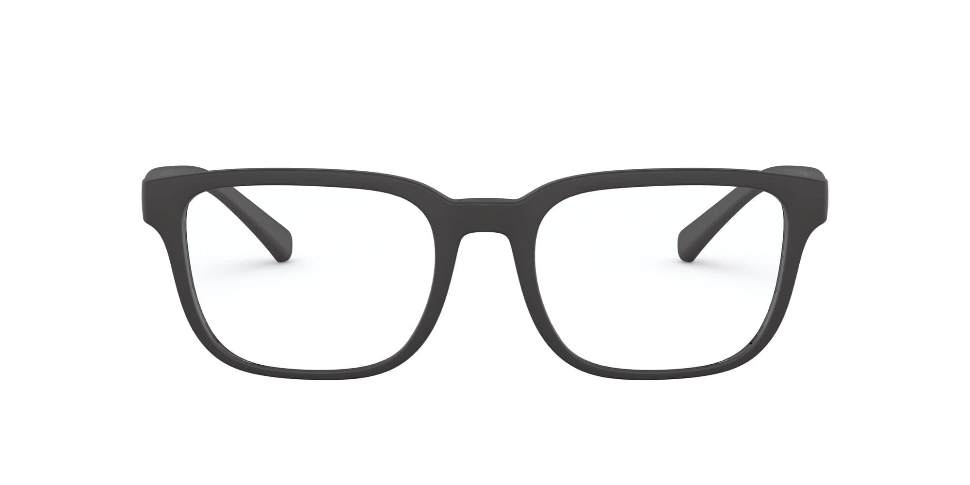 Armani Exchange mens Ax3071f Low Bridge Fit Rectangular Sunglasses