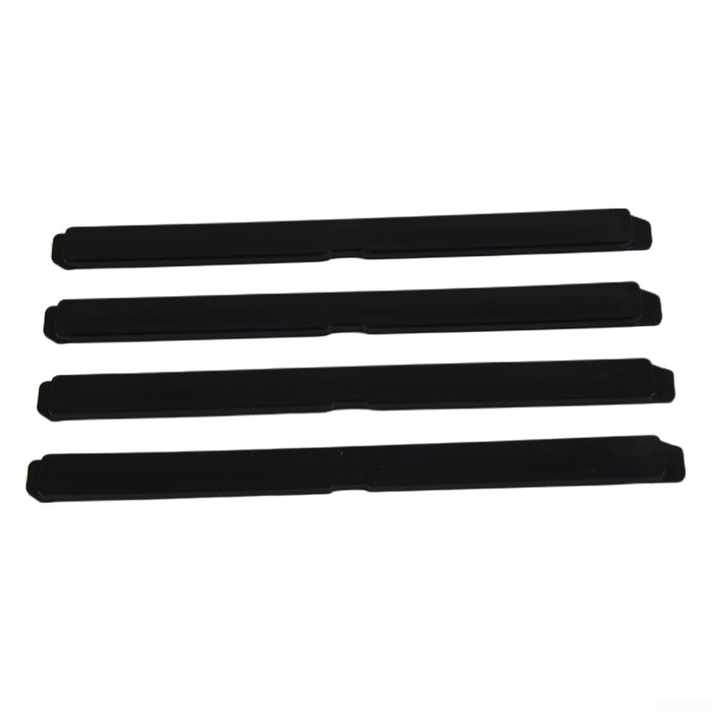 4Pcs H Roof Rail Cover Replacement Trim Rack, Cover Roof Carrier for Opel Astra H 51 87 877 51 87 878, Roof Rack Clip Replacement