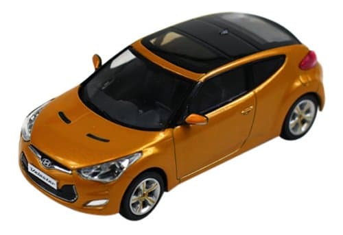 PremiumX 1:43 Scale Hyundia Veloster 2012" Model Car (Orange)