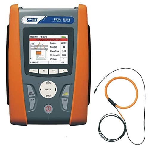 HT Instruments PQA824 4 CTs, HTFLEX33 for Power Quality Analyzers