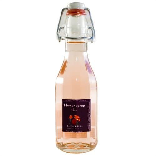 French Rose Flower Syrup - 3 x 8 oz