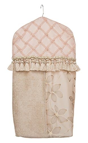 Glenna Jean Florence Diaper Stacker, Pink/Cream/Tan
