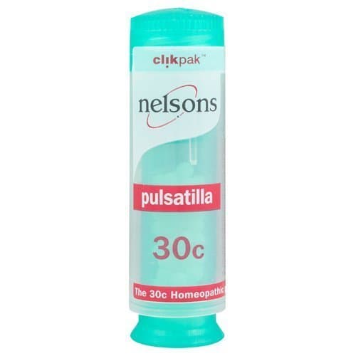 Nelson's Homeopathic Medicines Clikpak tablets Pulsatilla 30c 84 pack