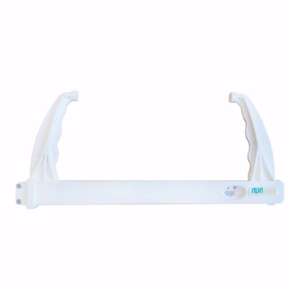 Small Bone Anthropometer with Case, Plastic Sliding Caliper, 200 mm Range - Measure Diameter Width of Elbow, Knee, Foot, Wrist, Biestiolide, Bimaleolar, Forearm, Thighbone, Humerus, Femur