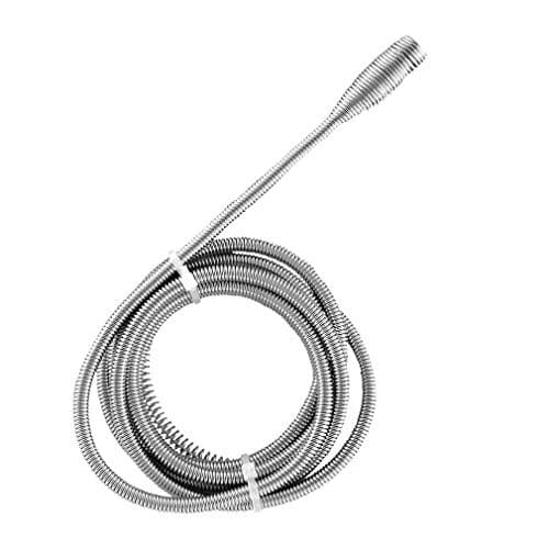 4 X Silverline 633481 Wastepipe Cleaner - 6 mm x 1.8 m