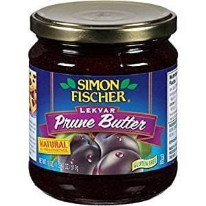 VERSAINSECT her Lekvar Prune Butter Gluten Free 18 Oz. Pack Of 3.