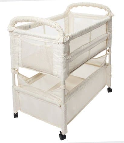 NEW Clear-VUE Co-Sleeper - Natural