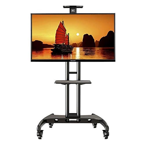 Skin4gadget MX Universal Mobile TV Cart Stand W/ Mount for 32 to 65" LED LCD Plasma Screen