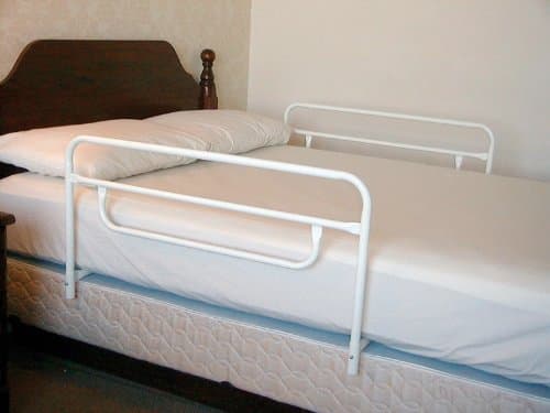 Two 30 Inch Security Bed Rails