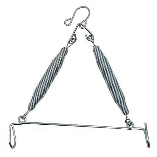 Spring for Baby Hanging Cradle Stainless Steel Heavy Action Spring, Infant Jhula Swing Stainless Steel Spring Set Triangle, thottil kambi Hook, jhoola, palna, jula, Swings (Triangle-15 kg)