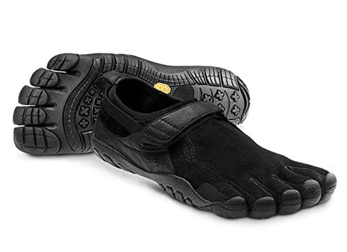 Five Fingers Men's KSO Trek Trail Hiking Black Shoe (Numeric_12)
