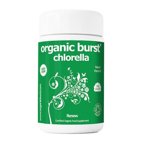 Organic Burst (4 Pack) Chlorella Tablets | 250's | 4 Pack Bundle