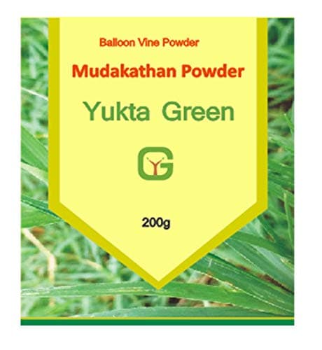 Yuktha Naturals Kanphata/Mudakathan/Cardiospermum Halicacabum/Balloon Vine Leaves/Indravalli Powder - 200g