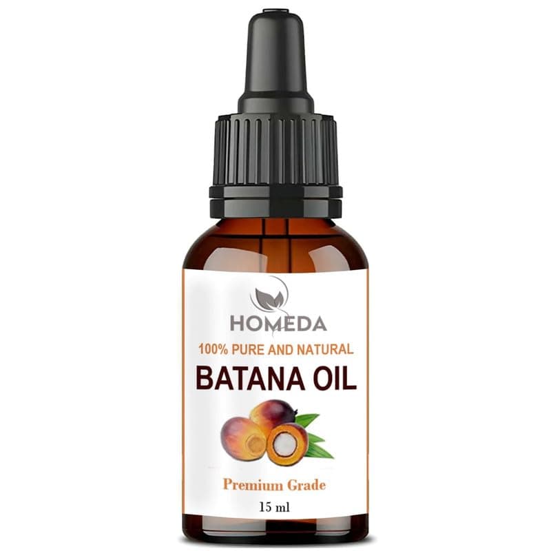 Batana Oil for Hair Growth Organic (15 ml), Pure Botana oil for hair growth, Doctor Truth Batana Oil, Dr Sebi 100% Raw Btana Hair Oil Cold Pressed, Batona, Batana, Bantana, Batna