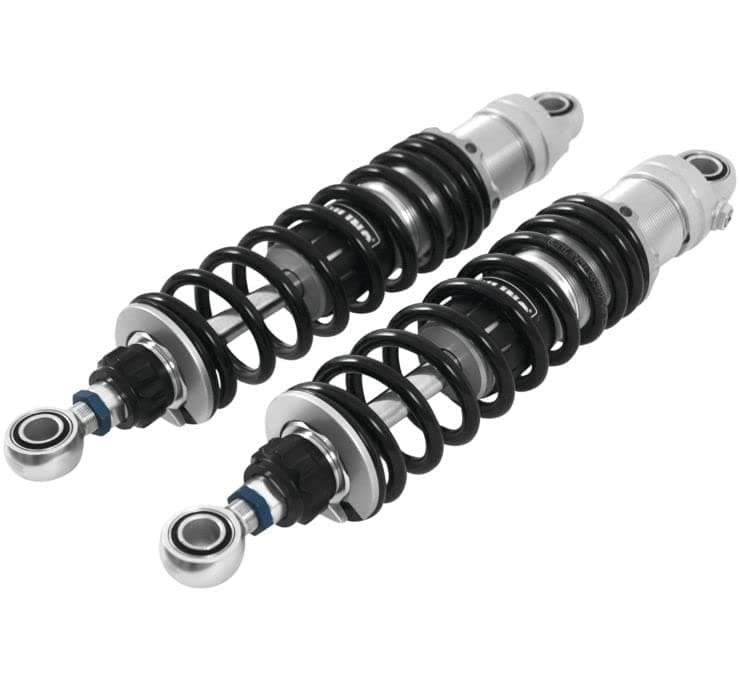 OhlinsHD159S3 S36DR1L Shock Absorber - 13in. - Black/Silver