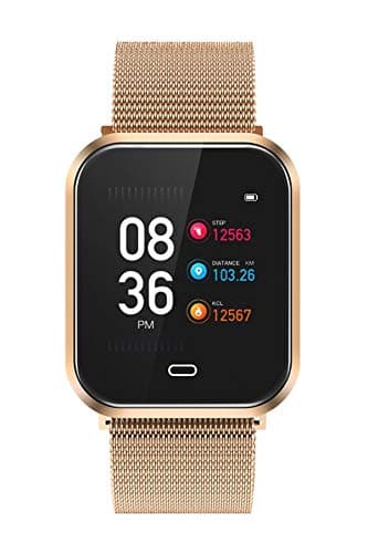 Fitness Tracker Waterproof Calorie Heart Rate Count Smart Watch Blood Pressure Sleep Monitor Sports Watch Camera Call Message Reminder Health Tracker