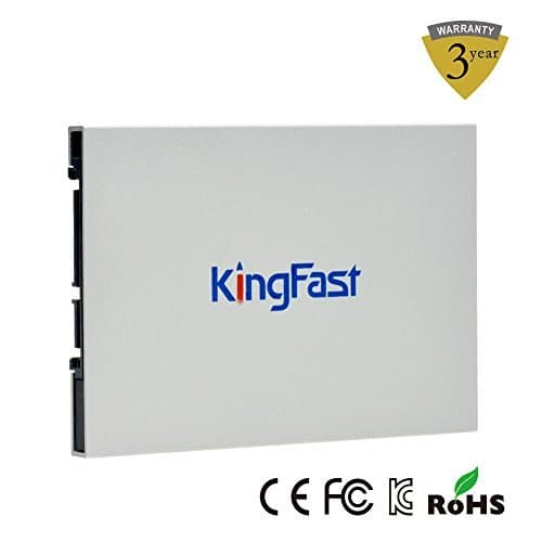 KingFast 2710MCJ15-064 60GB 2.5 inch Basic SATA Solid State Drive, SATA III / 3, Pulse SATA 6 GB/s