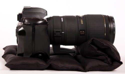 Pocket Pod XL Fully Adjustable Camera Support System- Camera Bean Bag - Tripod Replacement. For use with Fuji Film FinePix S1 S2 S3 S4 S5 Pro IS IS-1