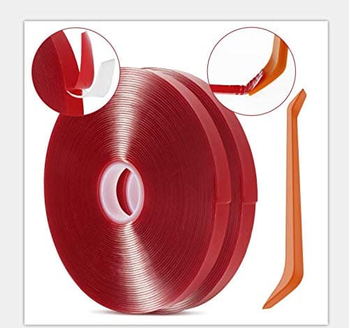 LynkNova Double Sided Adhesive Tape 10MM-20M Clear Acrylic vhb 4910 Super Heavy Duty Strong Sticky Tape