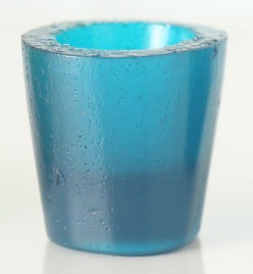 Gummi Shot Glasses: 6 Pack - Blue Raspberry