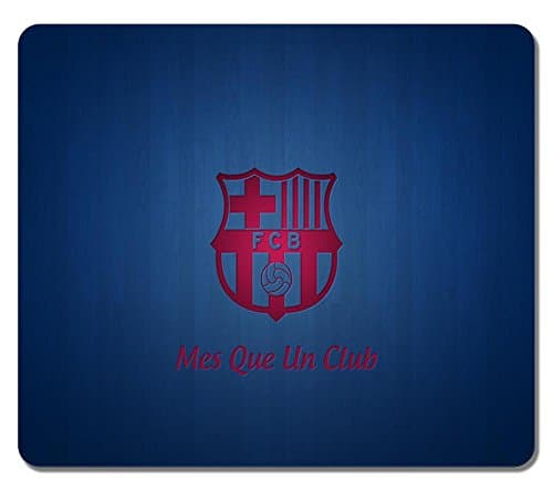 Customized Design Textured Surface Mouse Pad Water Resistent Mousepad Gaming Pad Fc Barcelona Logo Highly Attractive Non-Slip Gaming Mouse Pads
