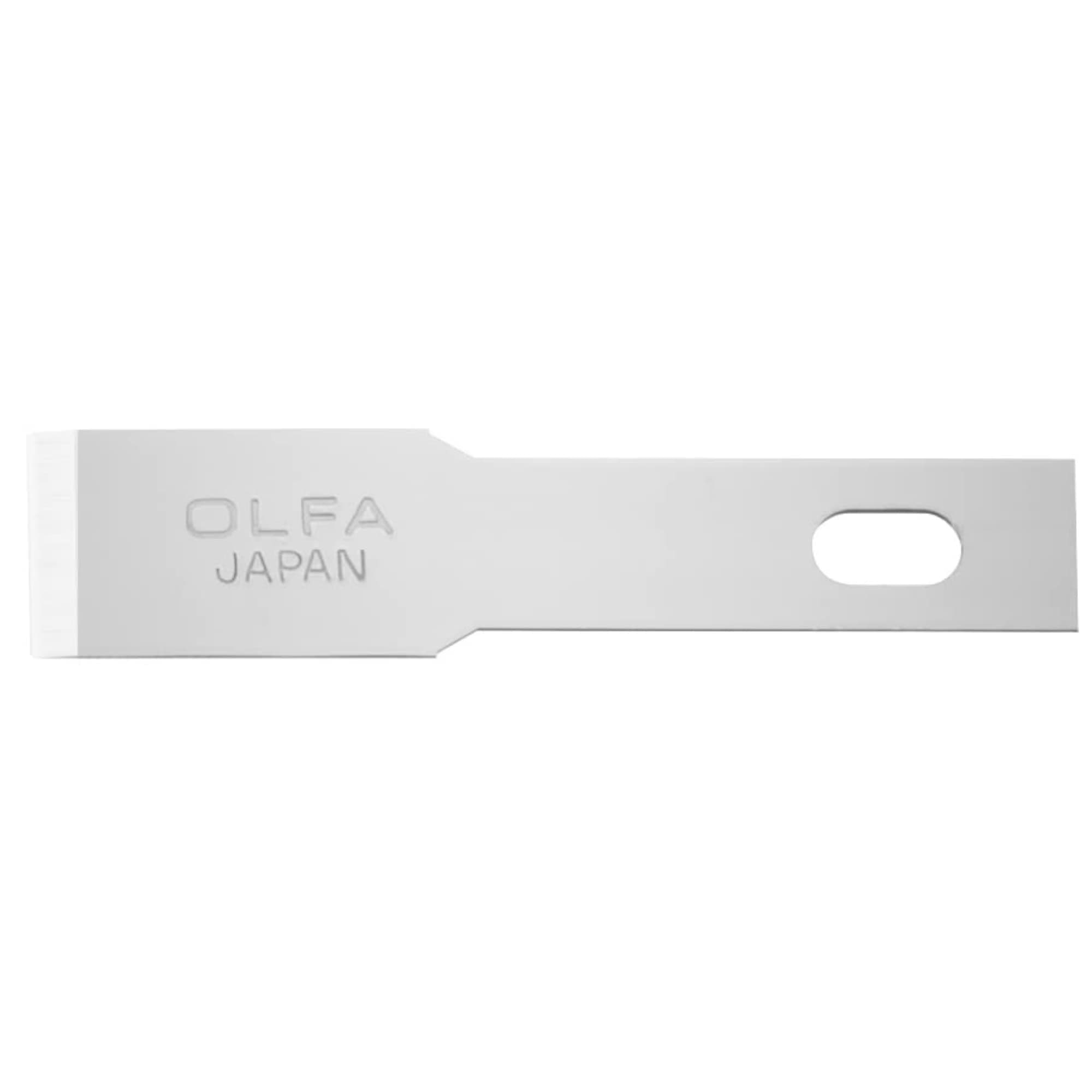 Olfa KB4F5 Chisel Blades for Olf/Ak4 Art Knife - Pack of 5