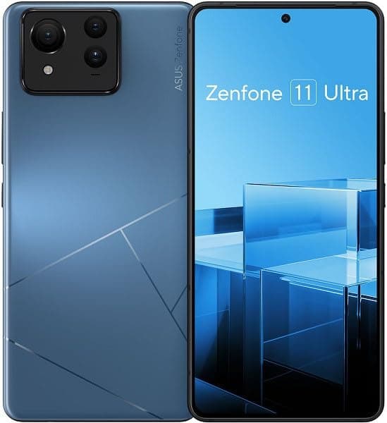 Asus Zenfone 11 Ultra Dual-SIM 16GB RAM, 512GB 5G Blue - International Version