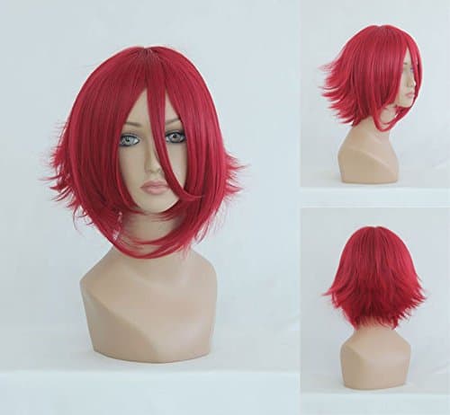 Women's Wig Cosplay Wig Code Geass Kallen City Field Blonde 35 cm