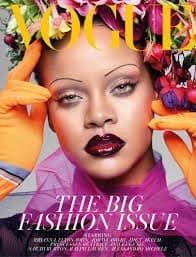 Vogue UK Magazine (September 2018) Rihanna Cover Single Issue Magazine