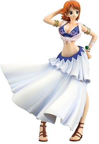 One Piece DX Girls Snap Collection 1 Figure - 6" Nami