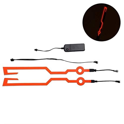 Jingolden LED Light Strip, Flashlight Bar Lamp, Skateboard Safety Night Light, Decorative Light, for Xiaomi M365 and for Ninebot Electric Scooter Accessories