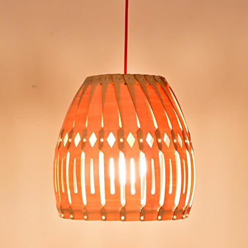 SNEED-Simple European-style Design lighting Creative wood chandelier Wooden craft Pendant Hanging Lamp/ Living Room/Bedroom/Dining/Bar-1 light