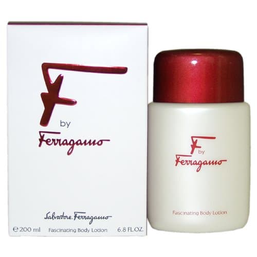 F By Salvatore Ferragamo Body Lotion, 6.8-Ounce
