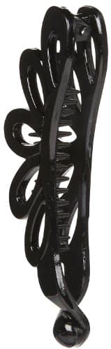 Vidal Sassoon Hair Accessories Banana Clip, Black