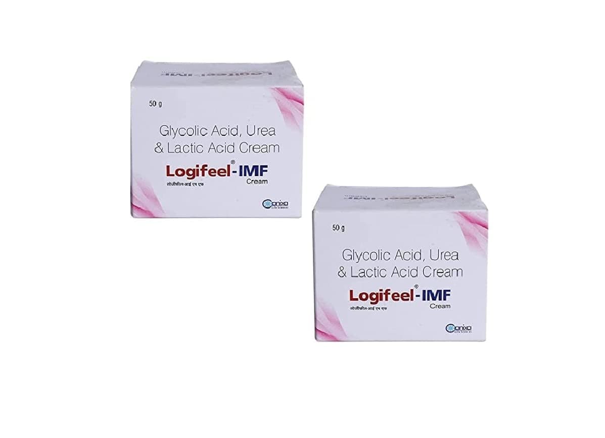 SKINSMITH logifeel imf cream for feet pack of 2 * 50g