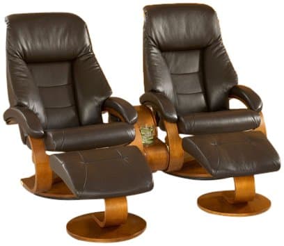 Oslo 58 Home Theater Recliner (Set of 2) Color: Espresso