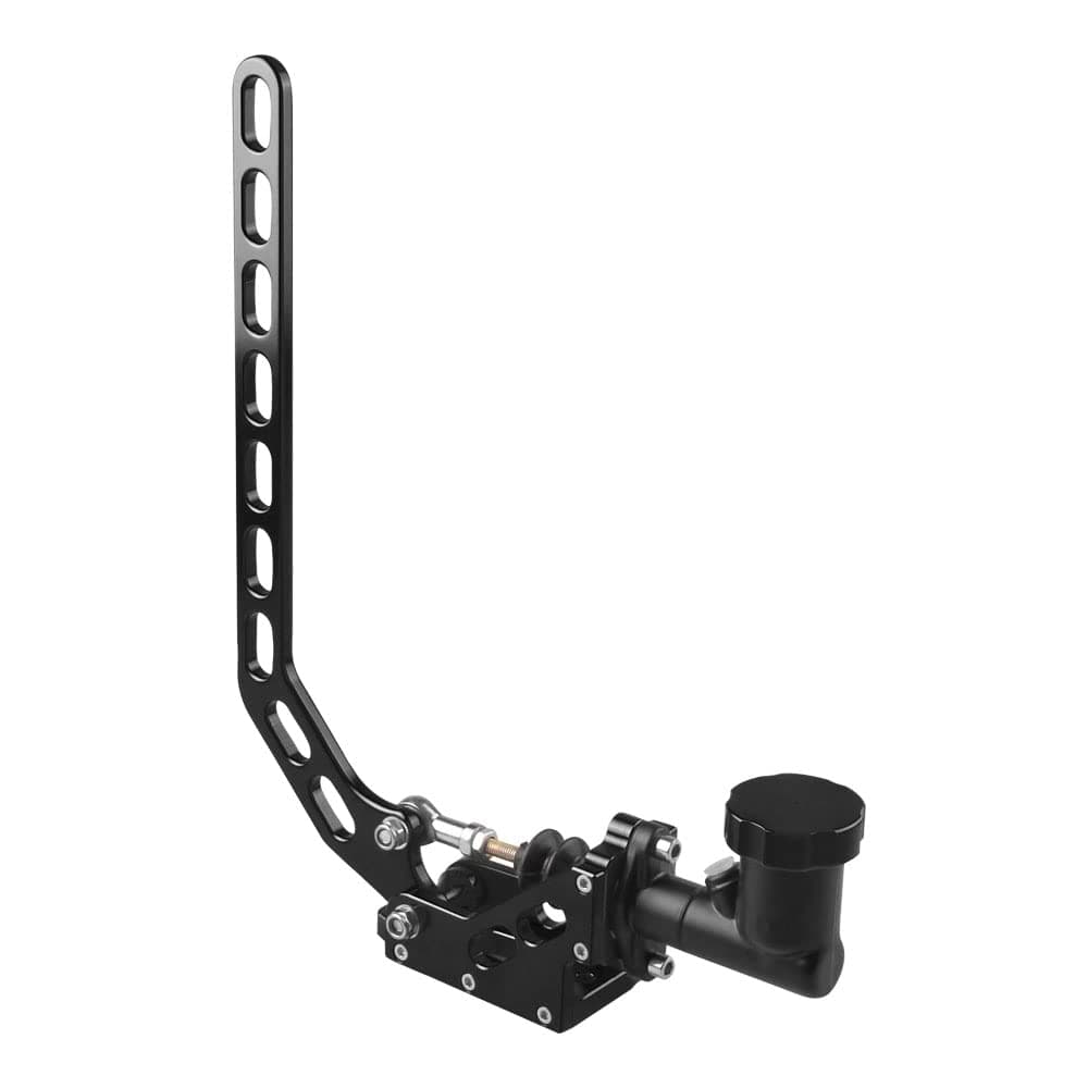 RULLINE Adjustable Auto Vertical Hydraulic Drift Handbrake with Oil Tank Aluminum Black