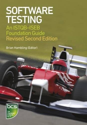 Software Testing: An Istqb-iseb Foundation Guide 2nd Edition