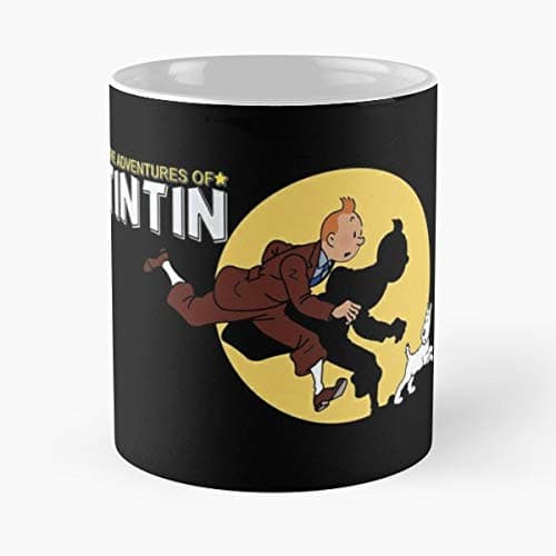Tintin Professor Ca Best Gift Ceramic Coffee Mugs