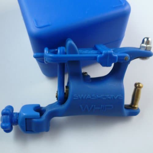 Promotion ROTARY TATTOO MACHINE SWASHDRIVE WHIP STYLE FULLY ADJUSTABLE BLUE