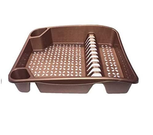 WHITEFURZE Rose Gold Large Dish Drainer