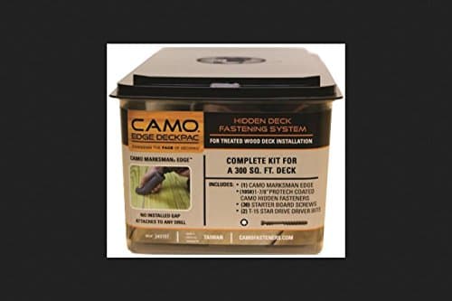 NATIONAL NAIL 0345107 Deck Screw Kit with 1-7/8 in Tool