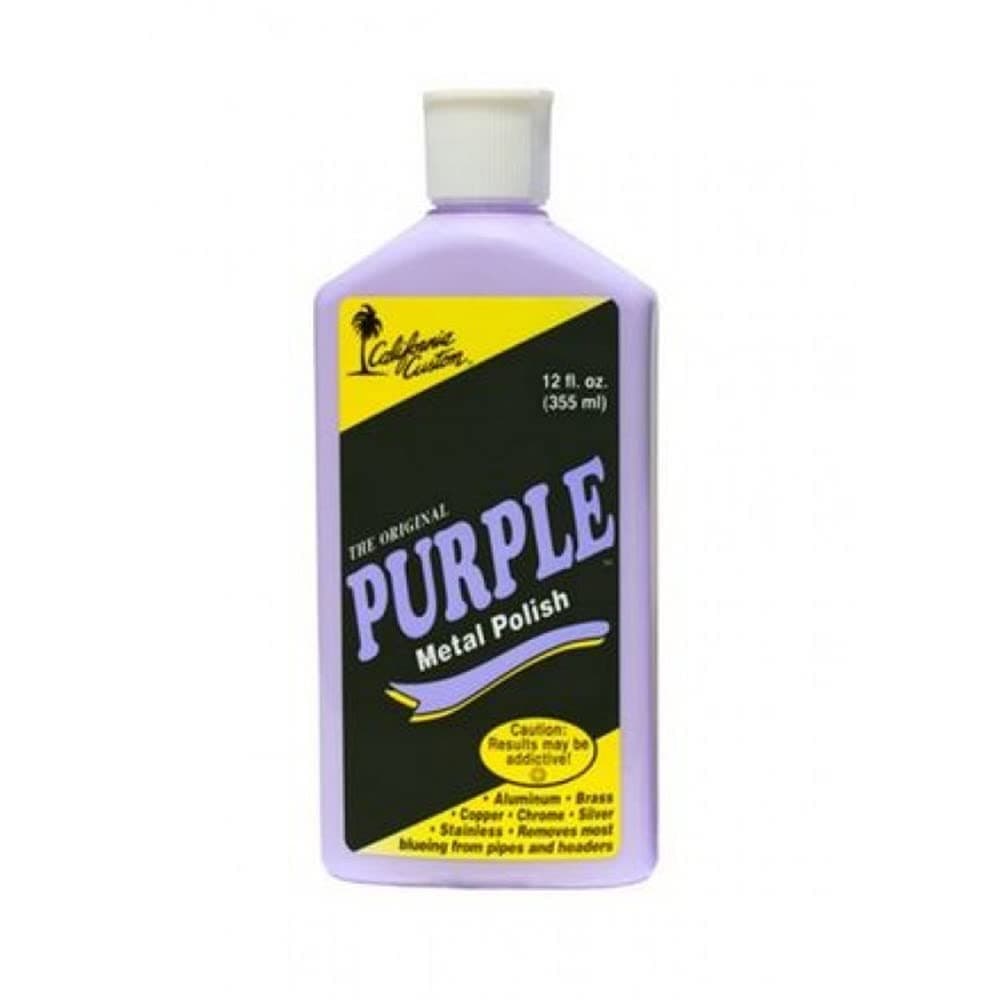 Products Purple Metal Polish 12 oz
