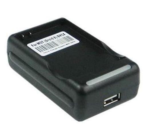 Battery Charger with USB Port For Samsung Exhibit II 4G / Samsung M930 Transform Ultra / Samsung Exhibit 4G / Exhibit II 4G / Focus Flash / Galaxy W / Galaxy Xcover / Gravity Smart / Gravity Touch 2 / GT2 / GT-I8150 / GT-S5690 / GT-S8600 / SCH-R730 / SGH- i677 Focus Flash / SGH-T589 / SGH-T679 / SGH-T759 / Smart / SPH-D600 / SPH-M930 / Transfix / Wave 3y By Soleadus