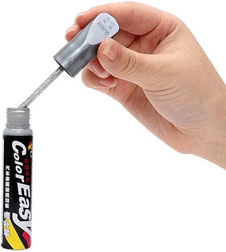 CELTD UK DIY Car Clear Scratch Remover Touch Up Pens Auto Paint Repair Pen Brush SILVER