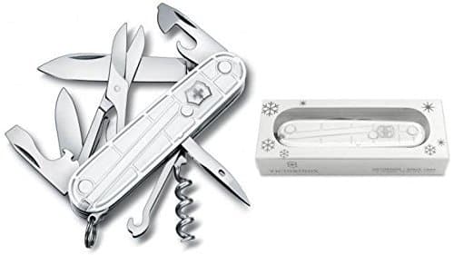 Victorinox Swiss Army Knife - Climber "White Christmas" Special Edition